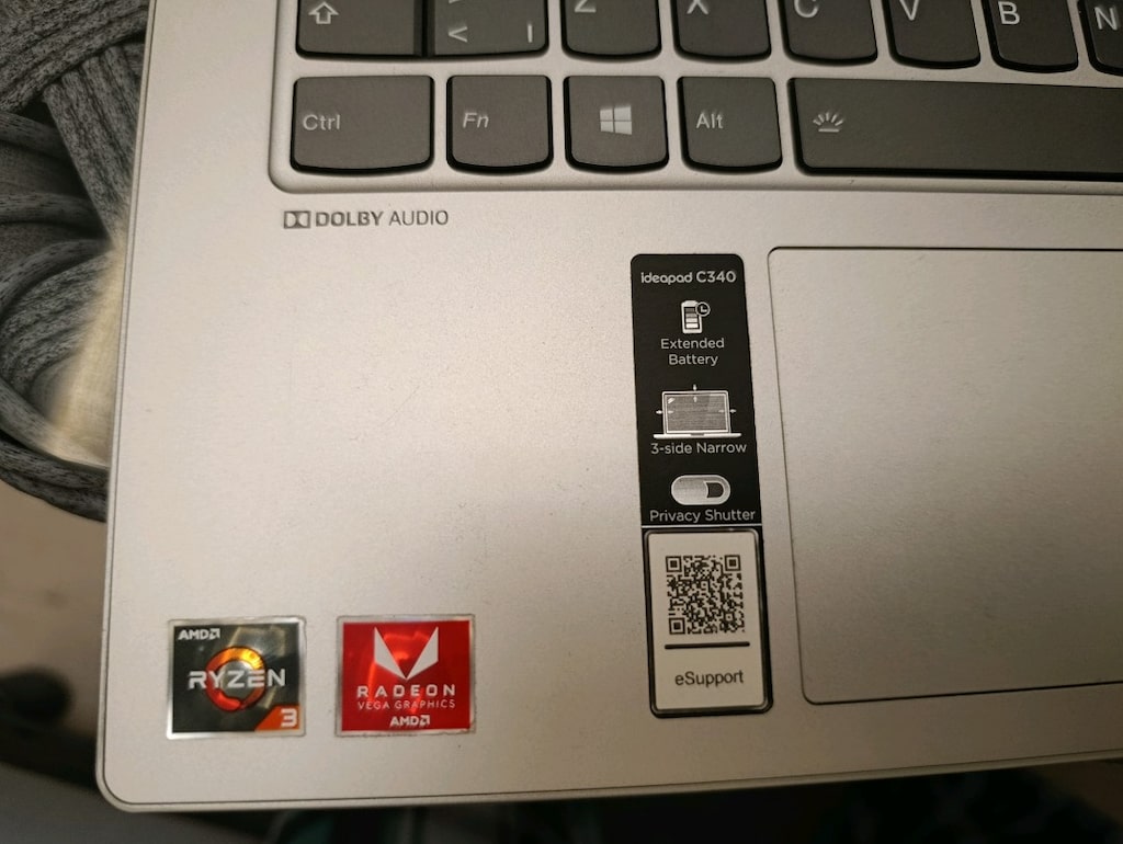 EKRAN KARTLI YOGA C340 | Ryzen 3 | 8 GB RAM | 128 GB SSD | Dokunmatik - 8