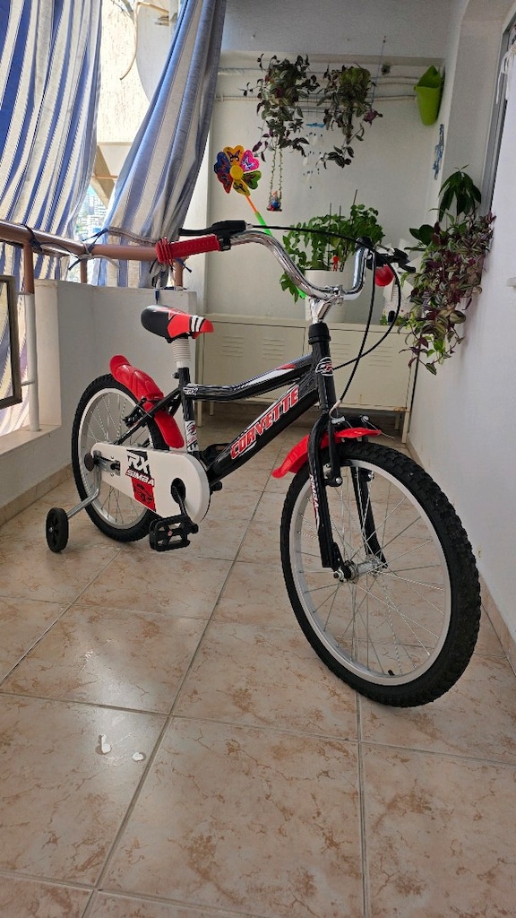 Corvette Kırmızı Bisiklet - 20