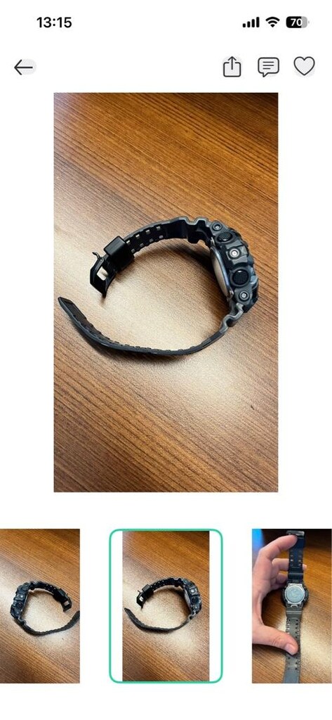 CASIO G-SHOCK GA700-CM Özel Seri - 3