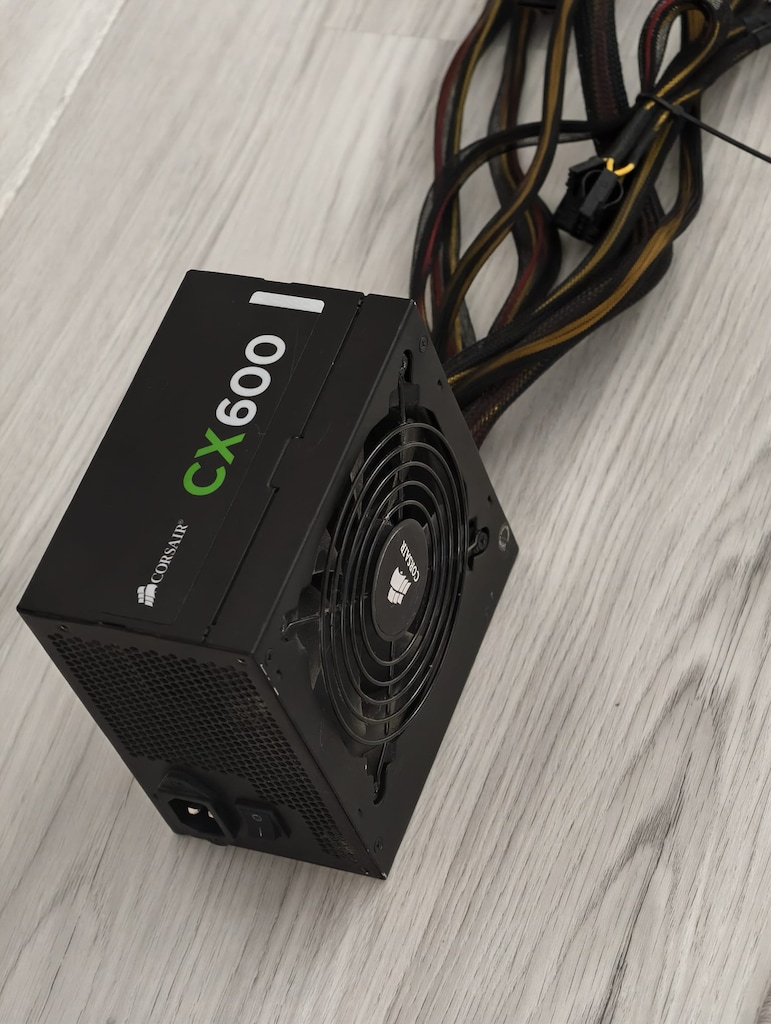 CORSAİR CX600 600WATT PSU - POWER SUPPLY - GÜÇ KAYNAĞI - 5