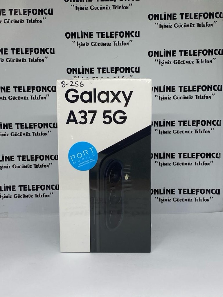Samsung Galaxy A37 8/256Gb Sıfır Kapalı Kutu 24 Ay Garantili - 2