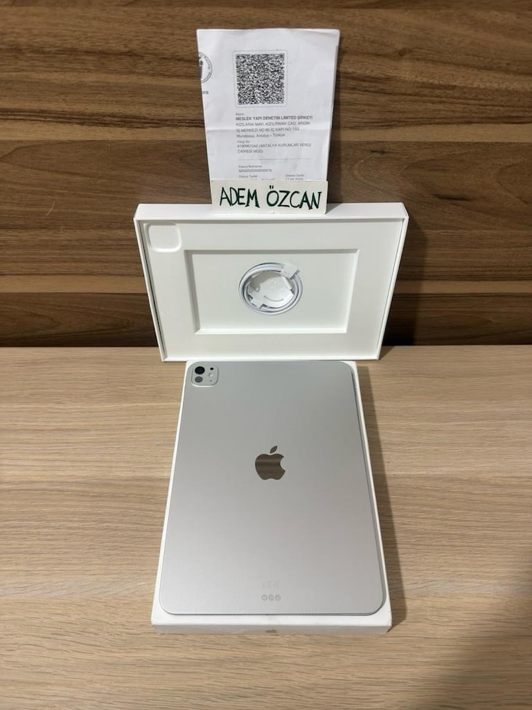iPad Pro / M5 / 11 inç / 512 GB / Gümüş - 5