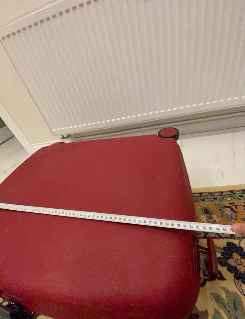 valiz bavul samsonite - 7
