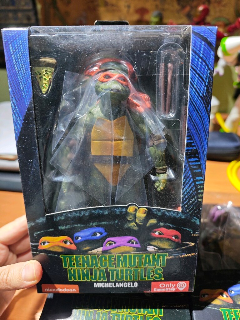 Neca TMNT Teenage Mutant Ninja Turtles Figürleri - 4