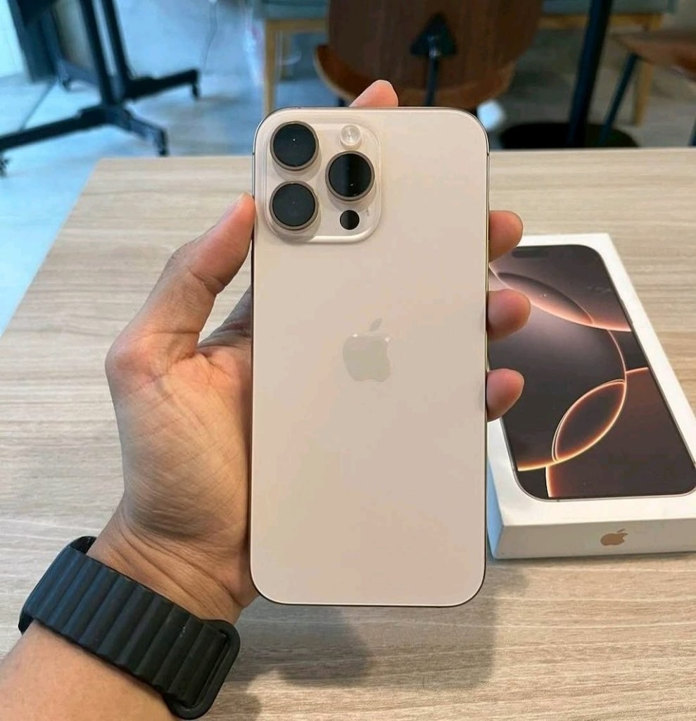 İlk Sahibinden İPhone 16 Promax