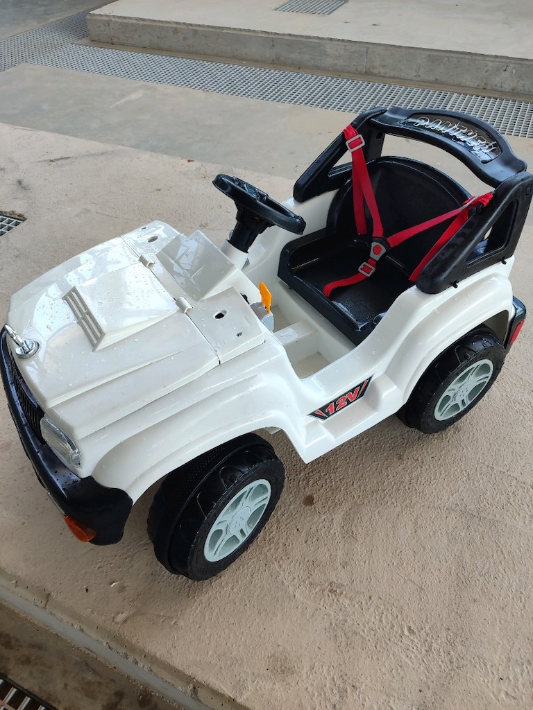 pilsan 12v çiftf motor akülü araç - 4