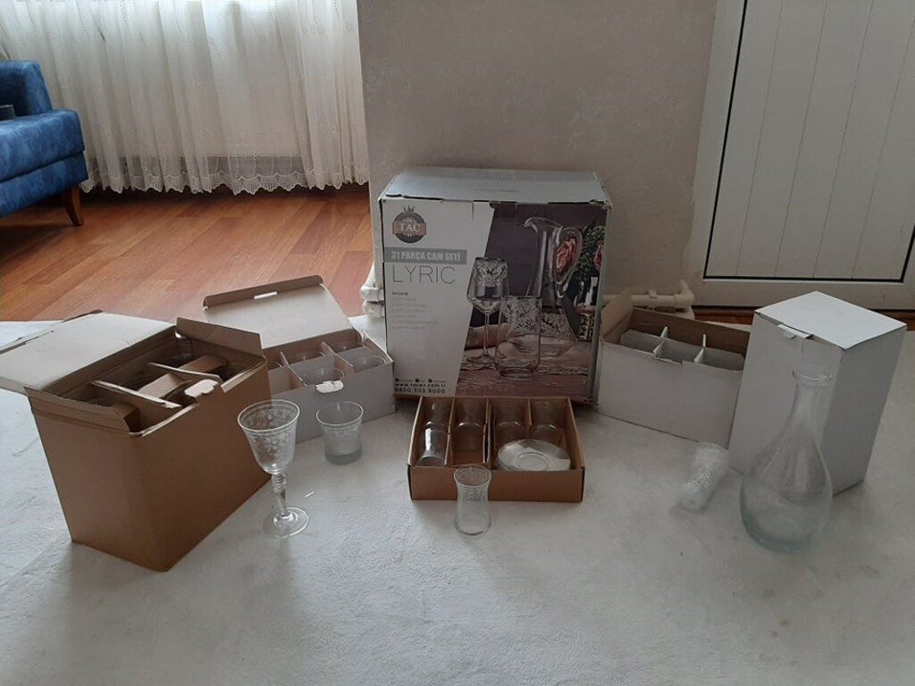Taç Lyric Lily 31 Parça Bardak Seti - 2