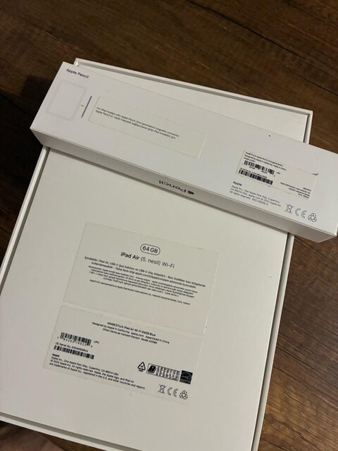 iPad Air Kutulu Kalemli