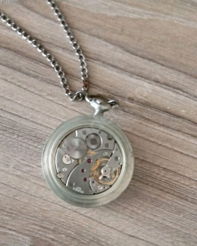 ORİJİNAL ANTİKA SERKİSOF 18 JEWELS SAAT - 6