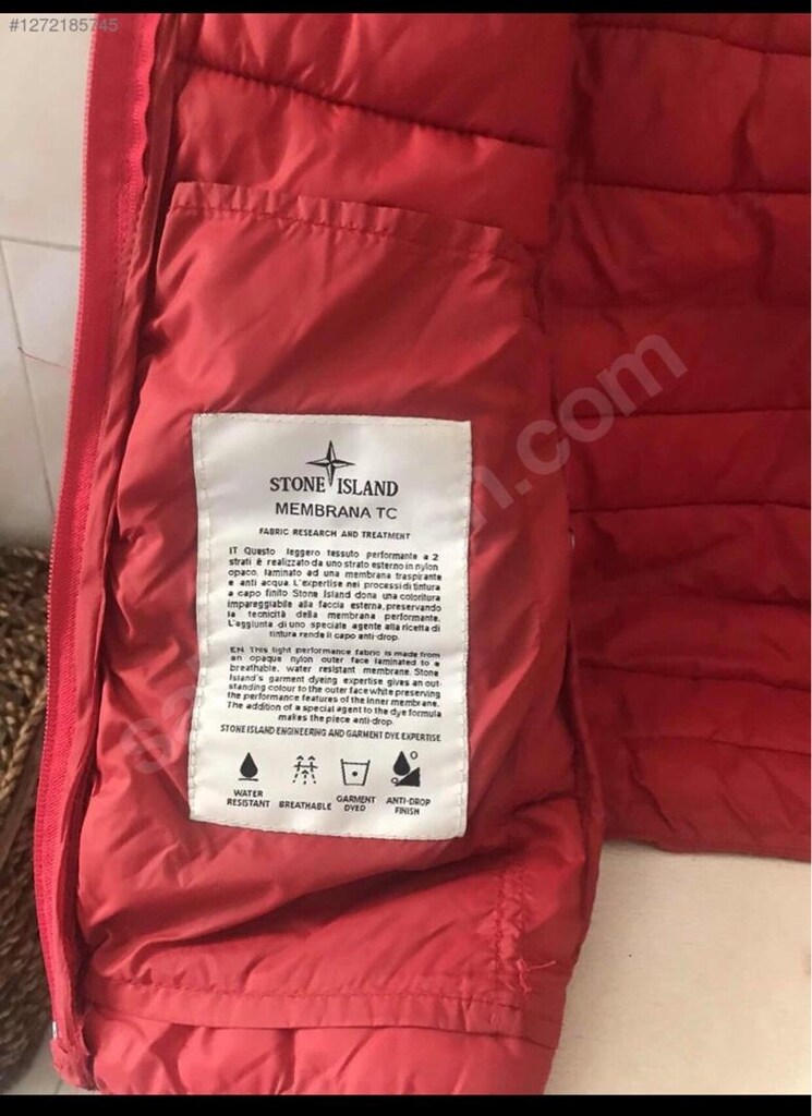 Su geçirmez mont - 5