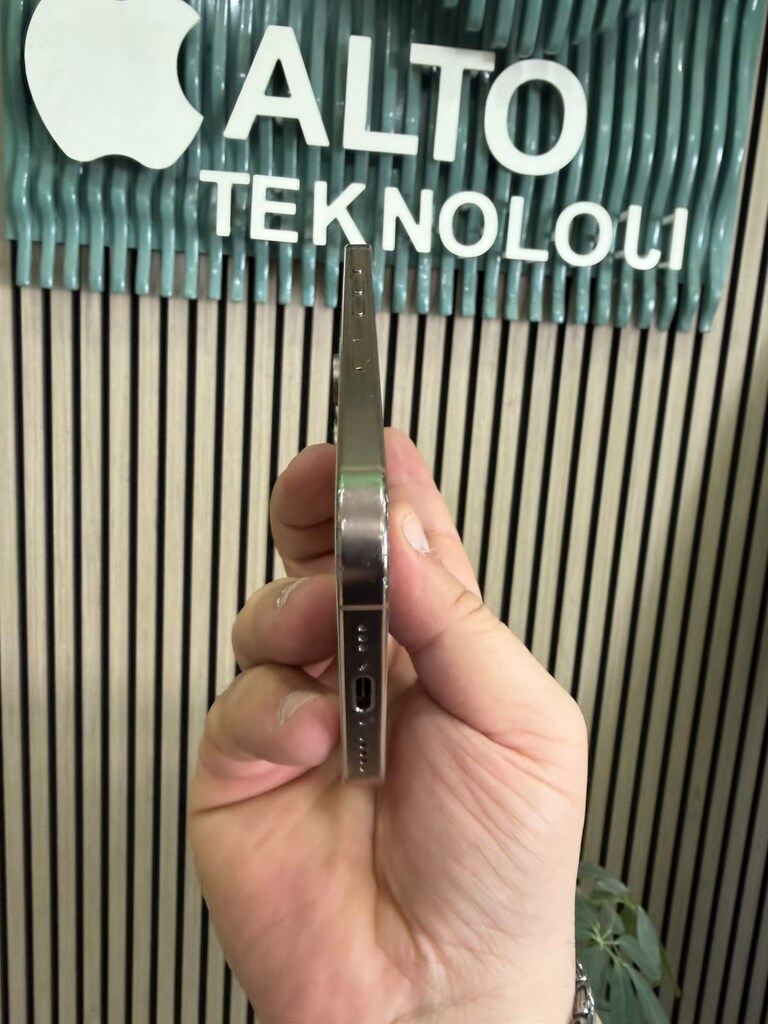 16 PRO 256 GB ÇÖL TİTANYUM AVRUPA 12 AY AÇIK ! - 6