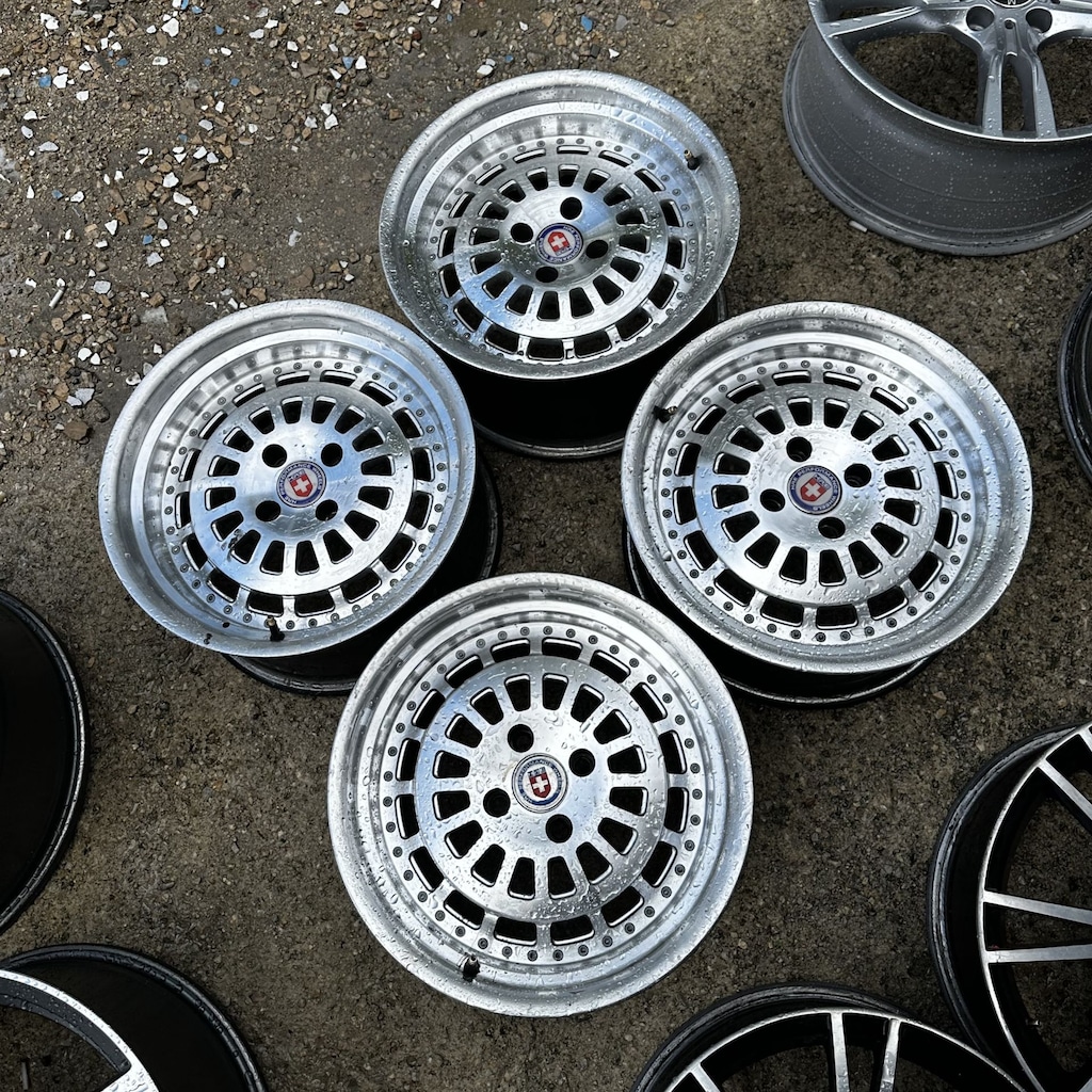 16 inç 4x100 Terminatör Jant Takımı 8-9 Offset 2. El - 4
