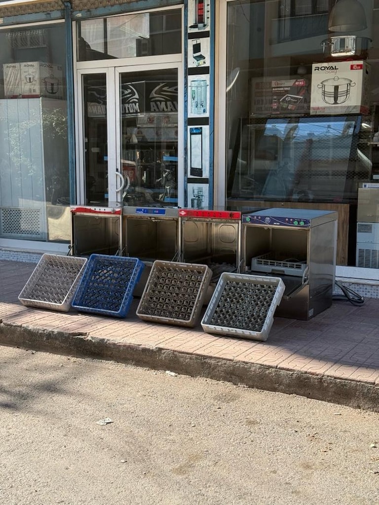 endüstriyel bulaşık makinası 500 lük bulaşık makinası sanayi tipi bula - 20
