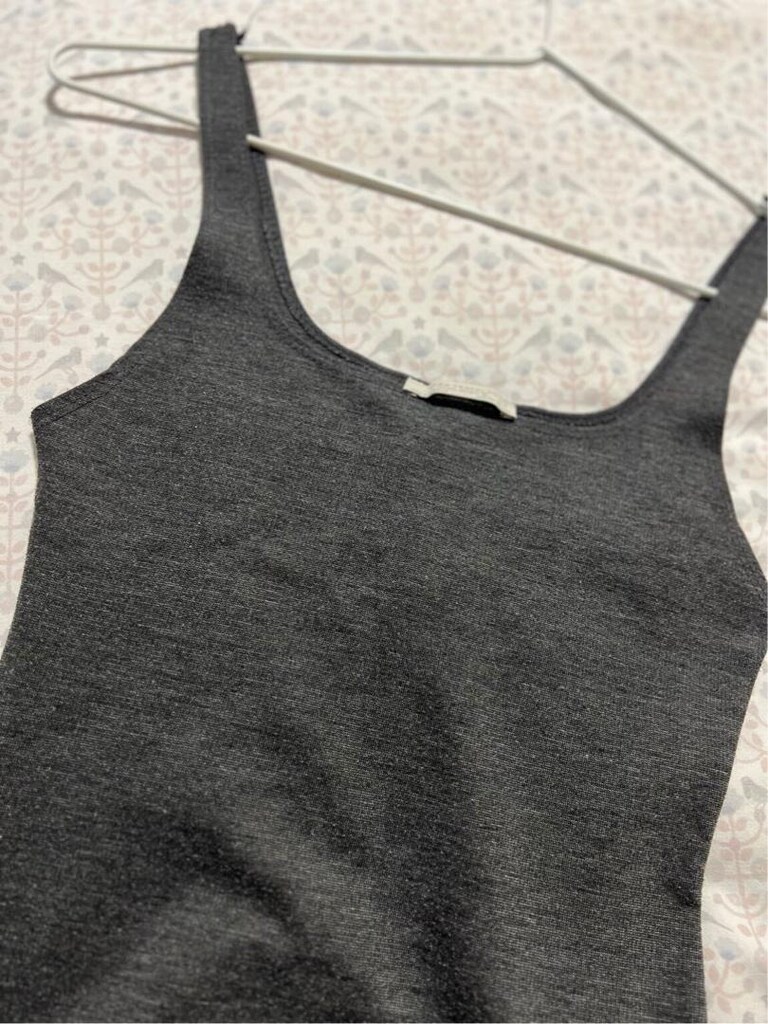 Zara füme strech elbise - 2
