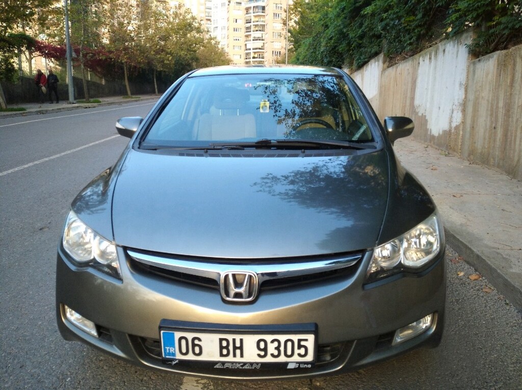 HONDA CİVİC OTOMATİK FD 6 - 5