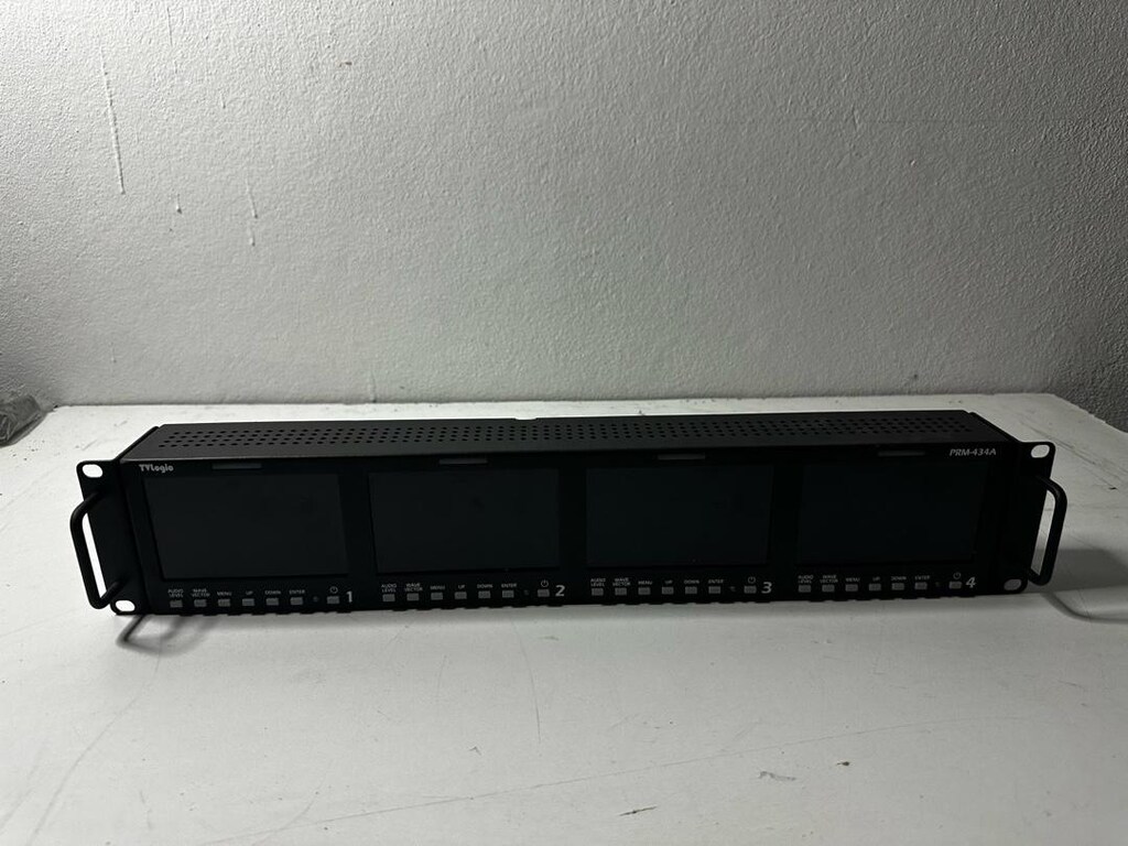 Postium PRM-434A 4 Kanal Çoklu LCD Monitör - 2