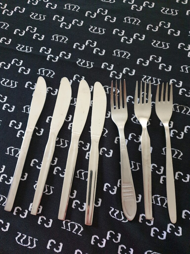 Çatal , bıçak seti - 2