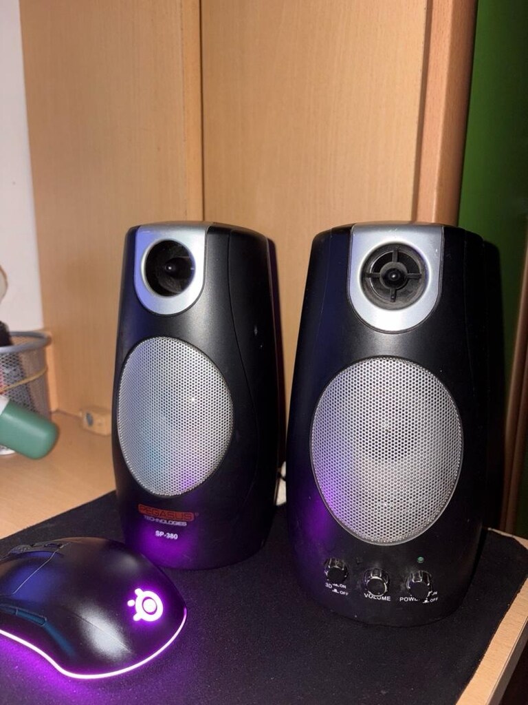 TED Technologies SP-380 2+1 Bilgisayar Hoparlörü - 5