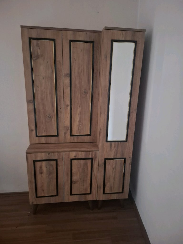 *SIFIR*Portmanto dolap vestiyer ayakkabılık fortmanto NAKLİYE BİZDEN - 4