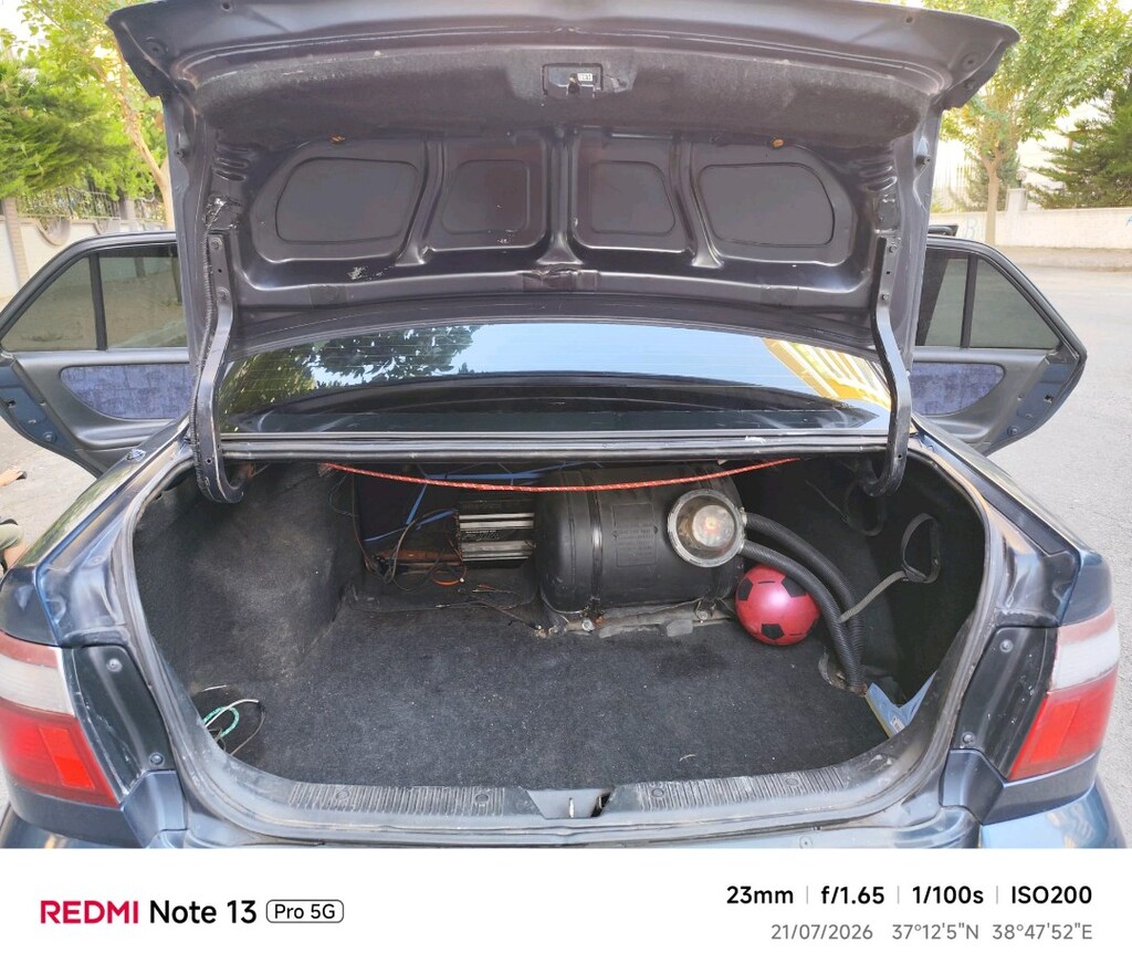 sahibinden satılık 1999 model 2.0 Mazda 6 26 - 5