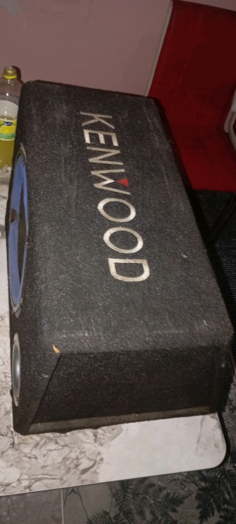 KENWOOD 30 CMLİK 1000 WATLİK BAS HOPARLÖR - 3