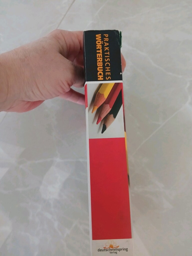 Almanca sözlük. - 3