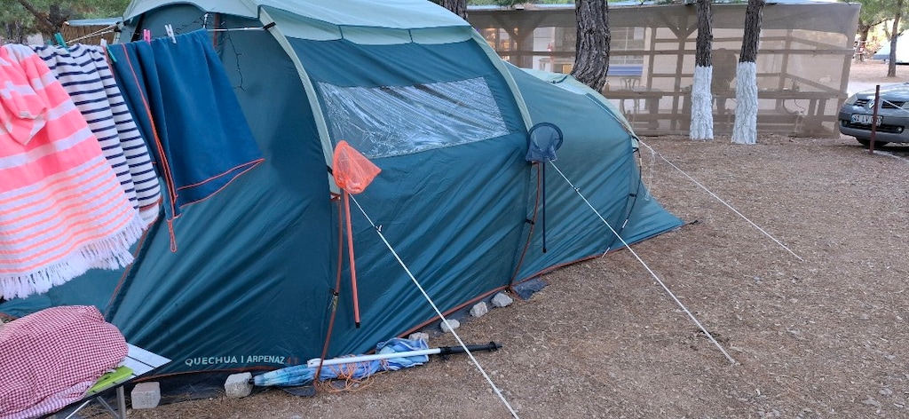 decatlon arpenaz 4.1 Çadır - 5