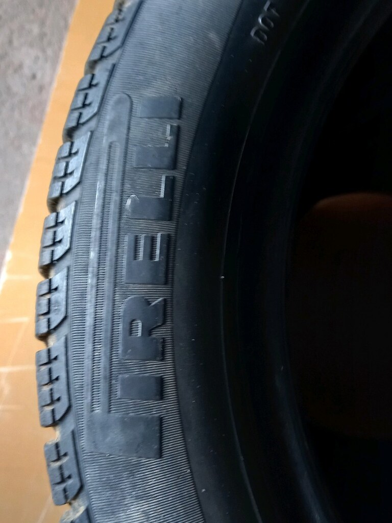 185/60R15 PRELLI marka ihtiyaç fazlası,temiz 4 adet kışlık lastik. - 4