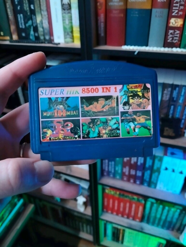 8500 in 1 - Atari Kaseti Kartuş