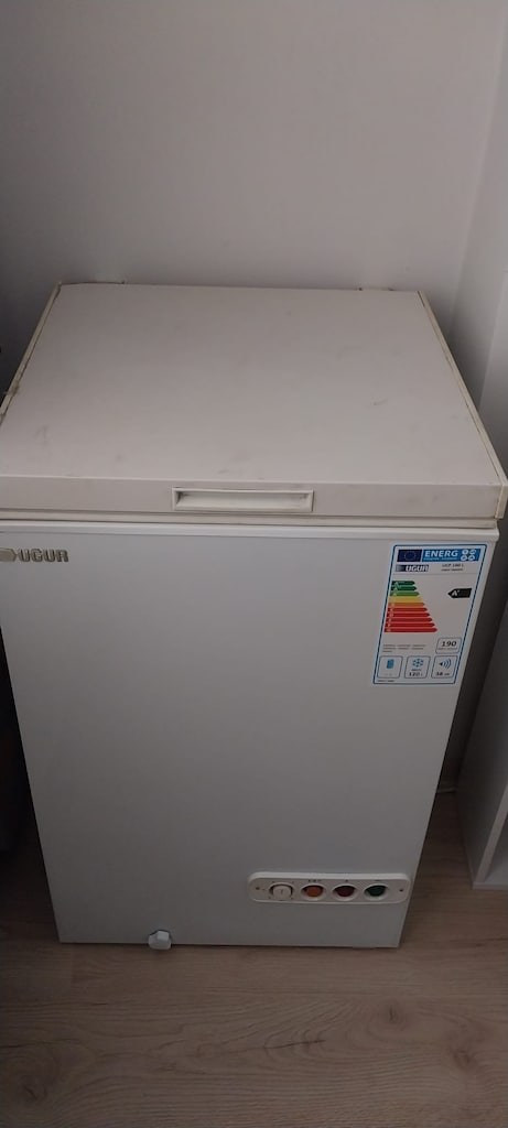 UĞUR DERİN DONDURUCU UCF 160 L A+ PLUS, ACİL - 4