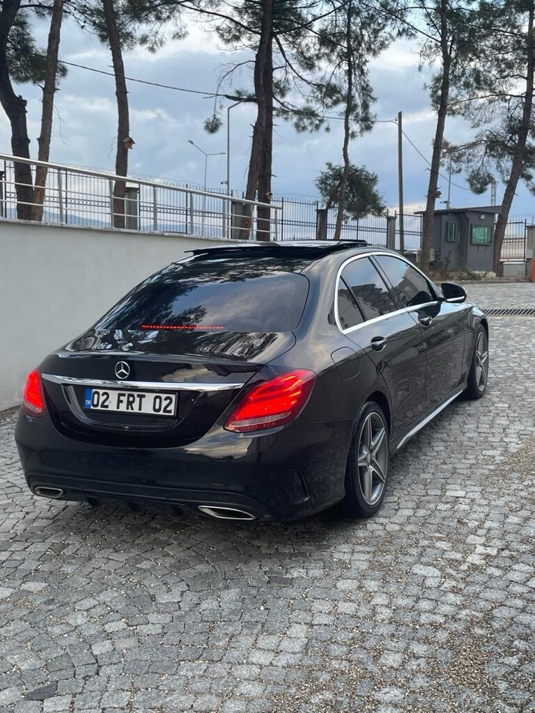 Sahibinden 2 parça boyalı c180 AMG - 5