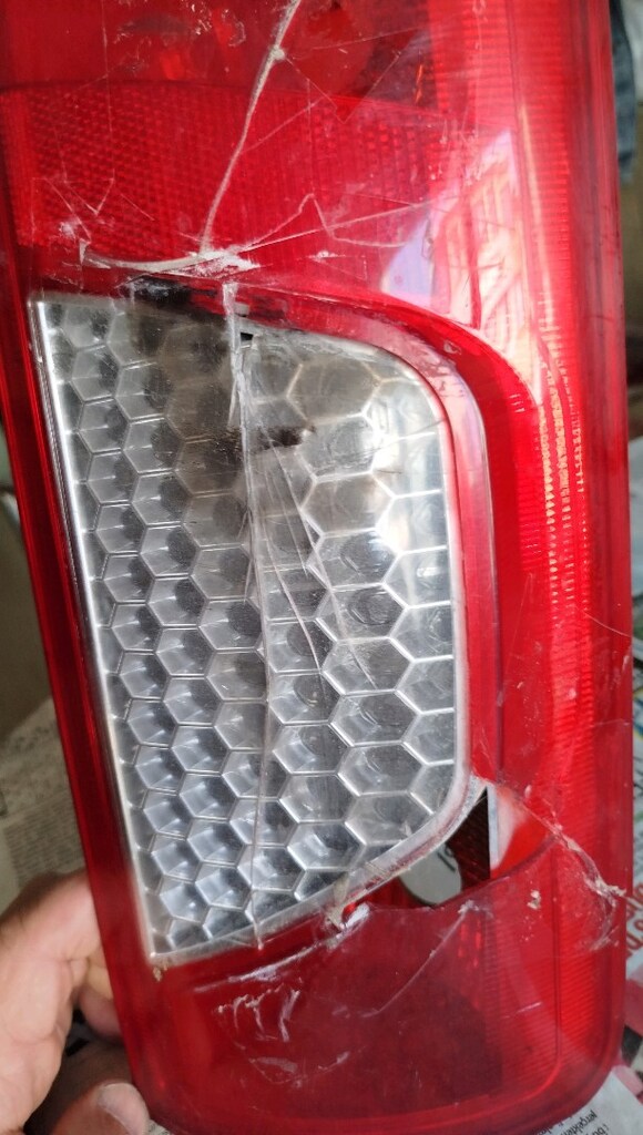 FORD CONNECT SİLVER FAR VE STOP LAMBASI - 6