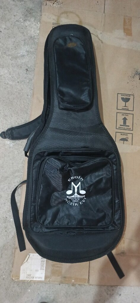 3/4 soft gitar kılıfı - 6