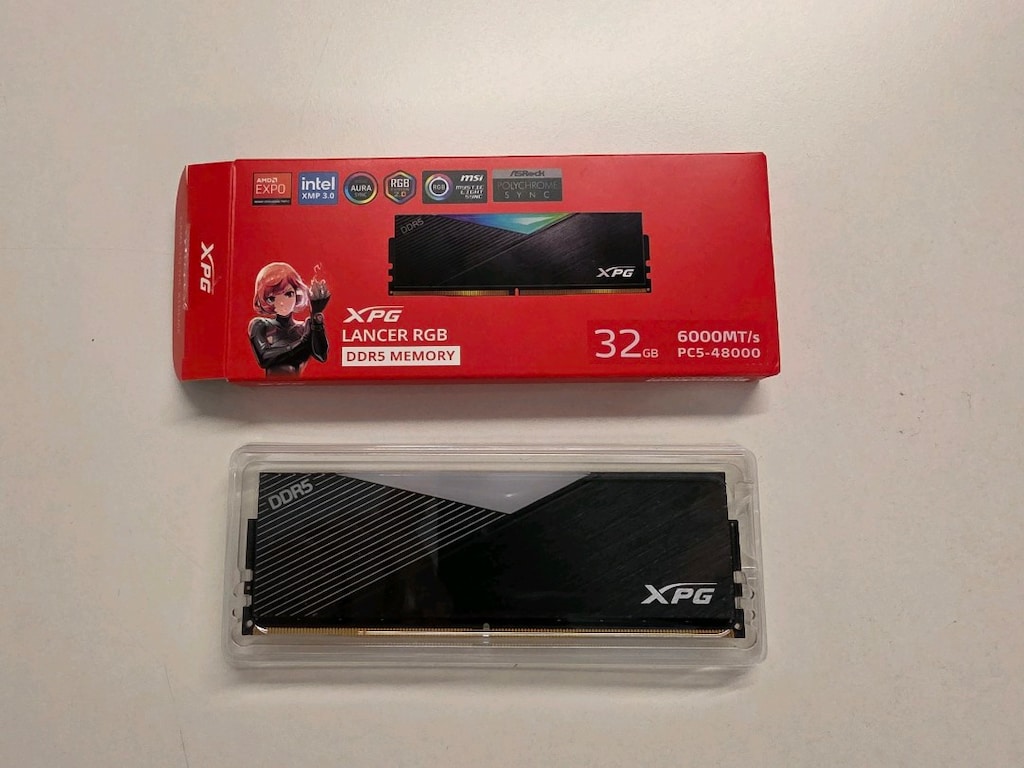 XPG Lancer 1x32GB DDR5 6000Mhz CL30 Ram - 2