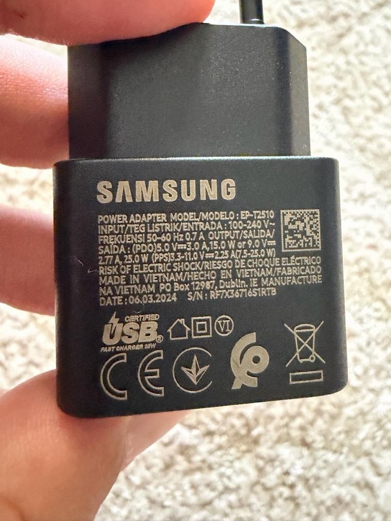 orijinal Samsung typeC şarj aleti - 2