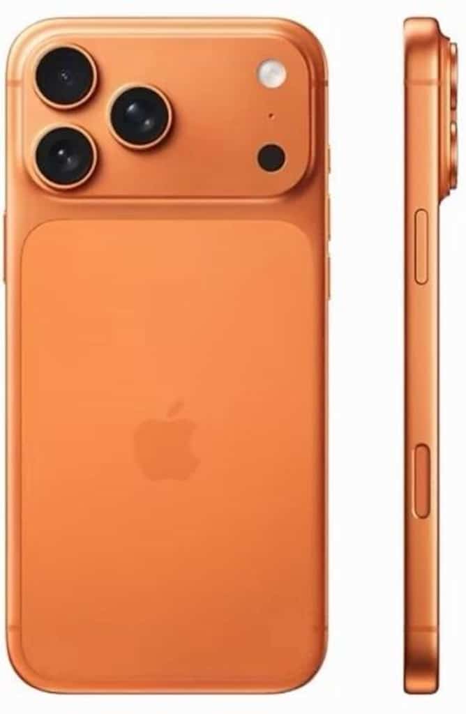 Iphone 17 pro max yurt dışı 128 devir