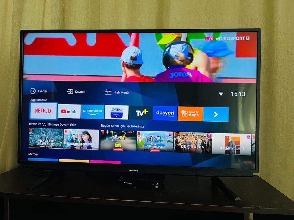 Grundig Vision 7 – 43 inç | 4K Ultra HD Smart TV