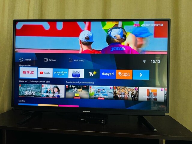 Grundig Vision 7 – 43 inç | 4K Ultra HD Smart TV