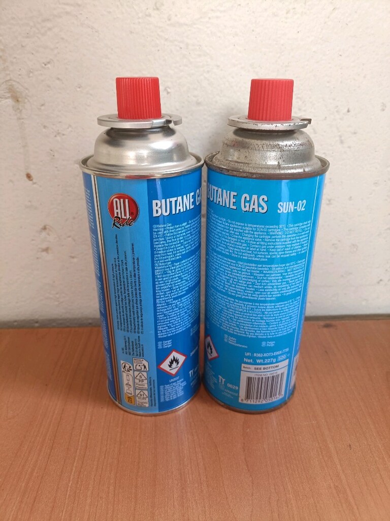 Kamp Ocağı Gaz Kartuşu - 3