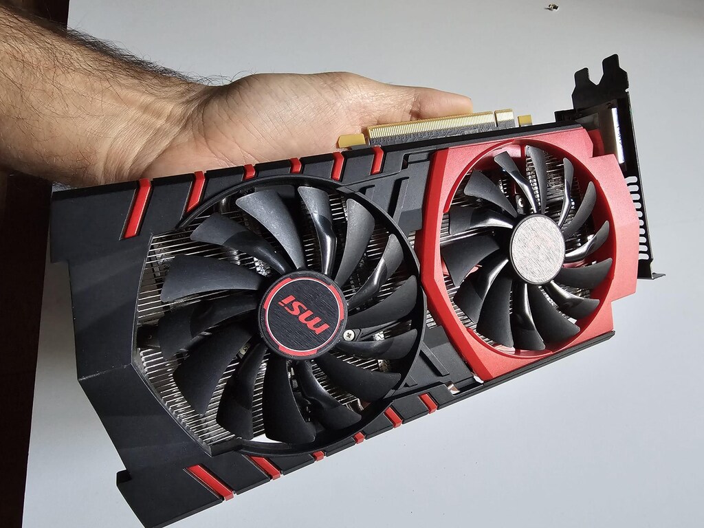 MSİ R7 370 2 GB 256 BİT EKRAN KARTI - 8