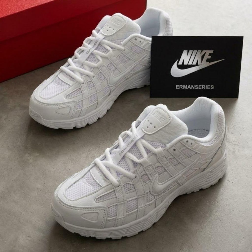 ‼‼NIKE P-6000 WHITE - 9