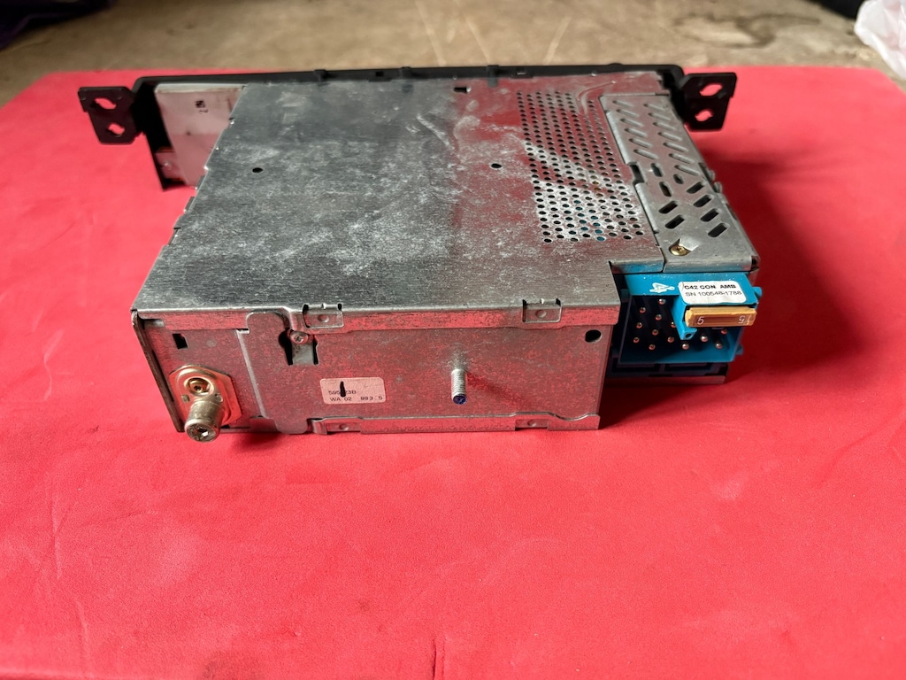 bmw e46 kaset çalar orjinal - 8