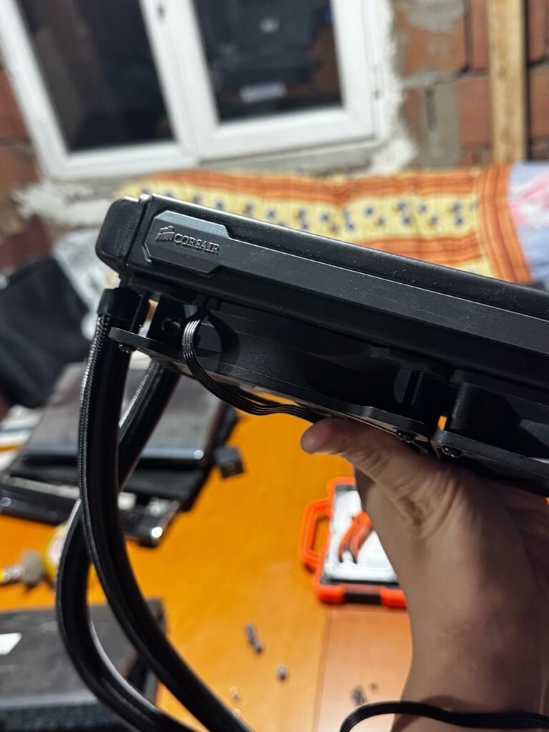 Corsair h100i GTX SIVI SOĞUTMA 240mm - 3