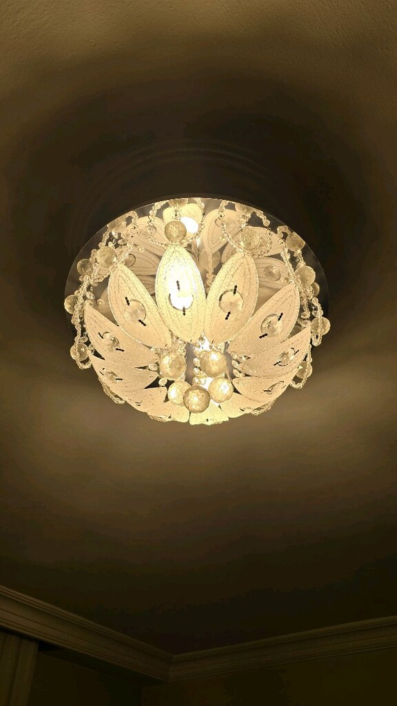 Ledli kumandalı avize - 4