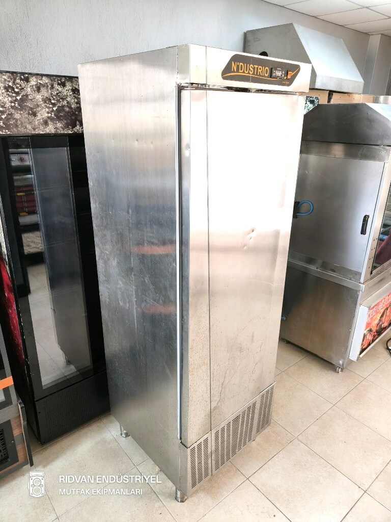 soğutuculu dik krom dolap endüstriyel tek kapılı krom karavan dolabı - 10