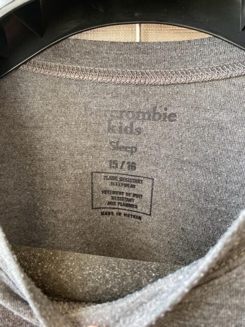 Abercrombie - 15/16 Yaş - Body