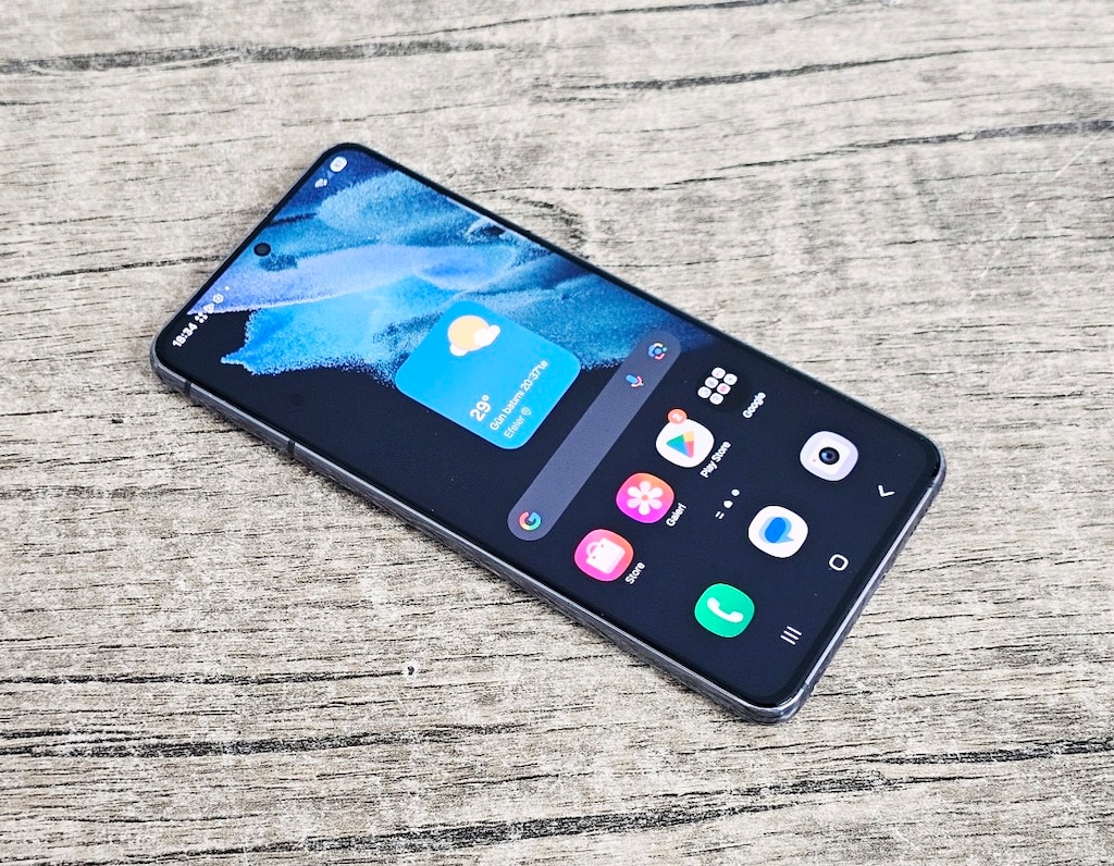 SAMSUNG S21 5G 128 GB TAMAMEN ORİJİNAL TÜRKİYE CİHAZI - 10