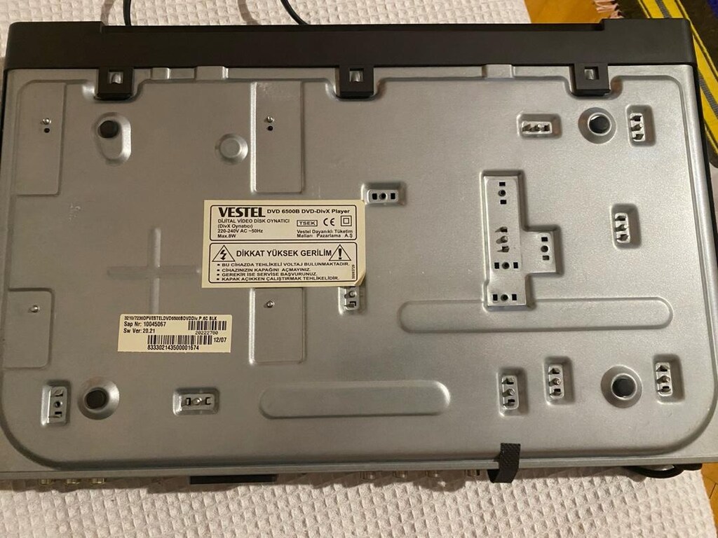 vestel dvd player 6500B - 4