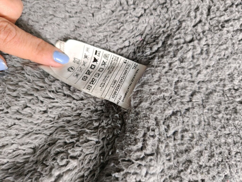 benetton kaz tuyu mont - 4