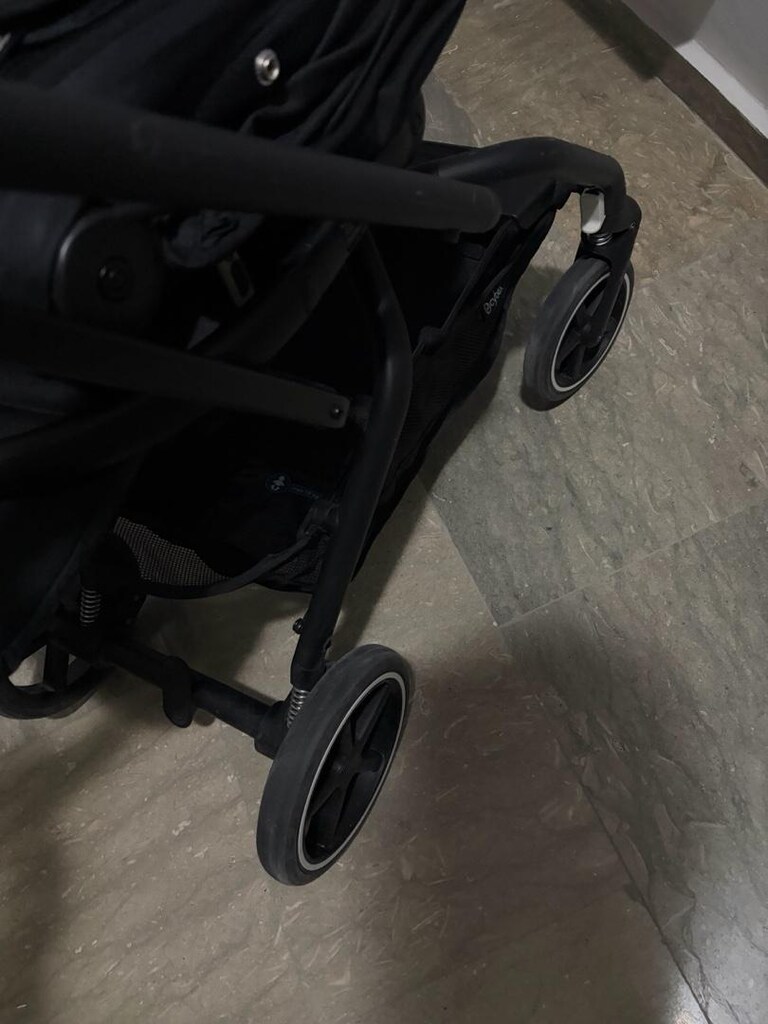 cybex eezy s twist bebek arabası - 7